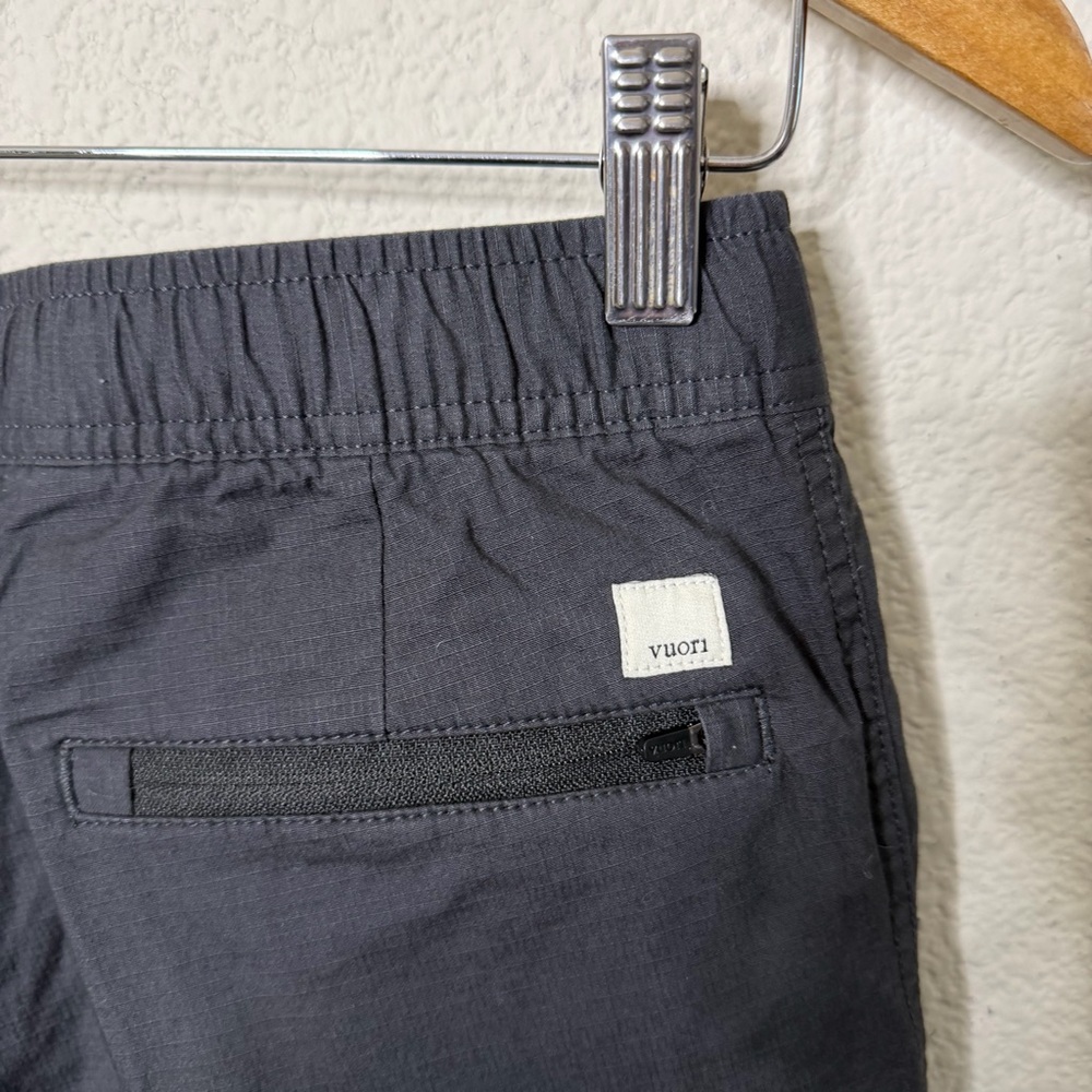Vuori‎ Women's Wide Leg RipStop Charcoal Grey VW416 Size S - Picture 6 of 6